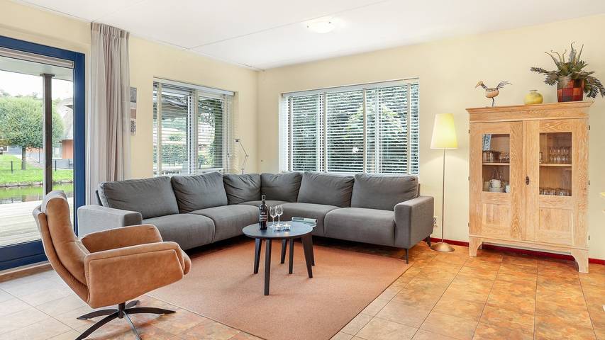 Bungalow für 4 Personen, mit Sauna in den Niederlande - 2