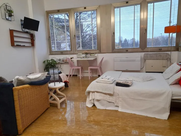 Appartement de vacances pour 3 personnes, avec vue et jardin - 1