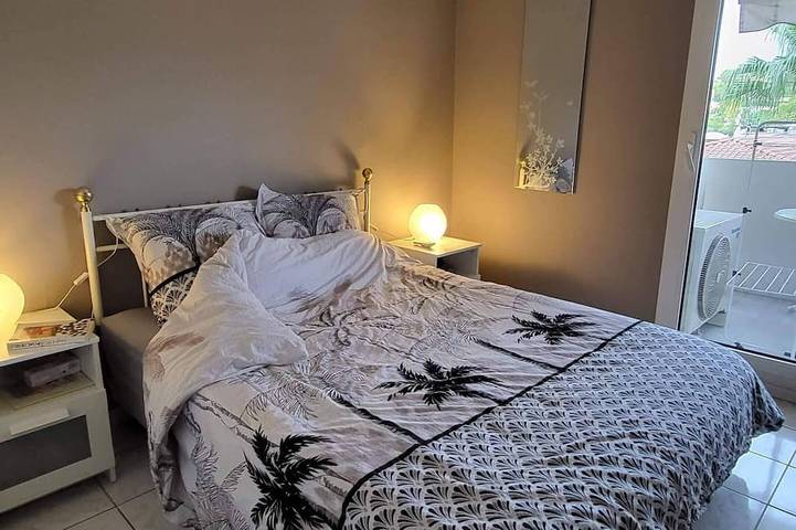 Gîte pour 4 personnes, avec piscine et balcon à Le Cannet - 2