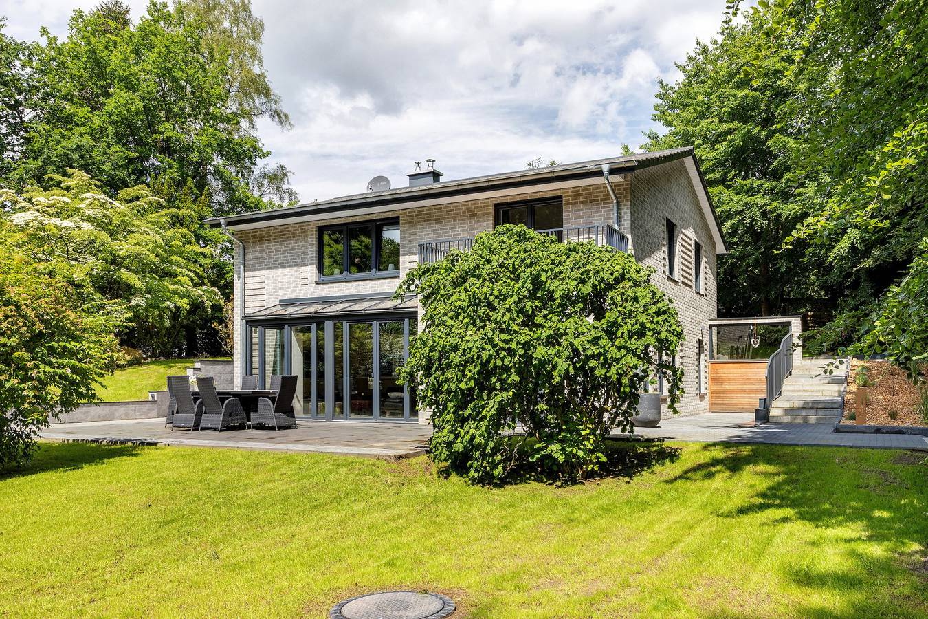 Ferienhaus 'Studio Mt Nine' mit privater Terrasse, privatem Garten und Wlan in Neu Wulmstorf, Landkreis Harburg