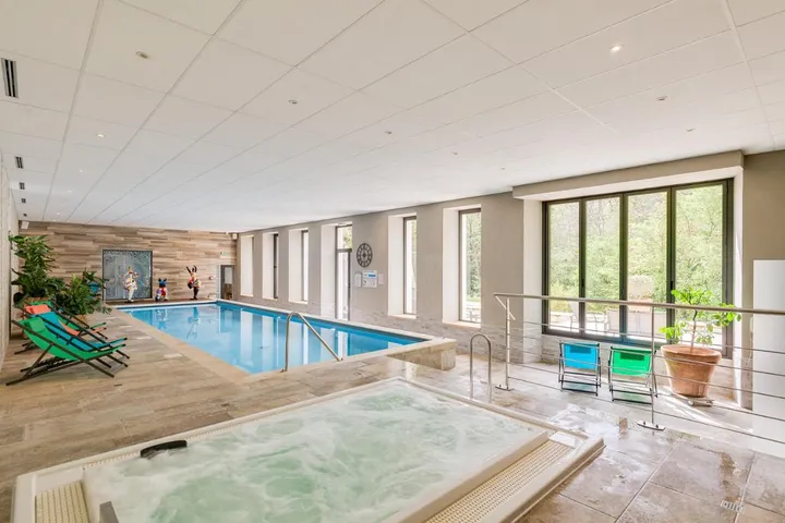 Hotel for 2 people, with hot tub and sauna as well as garden and pool, with pets - 1