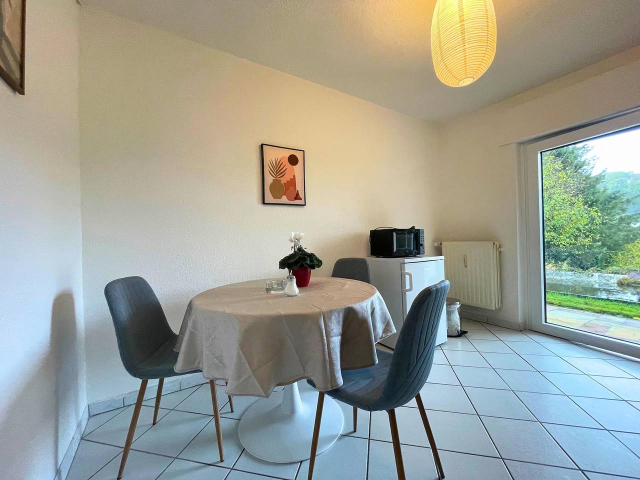 Ganze Wohnung, Romantische Wohnung mit Garten in Birresborn, Vulkaneifel