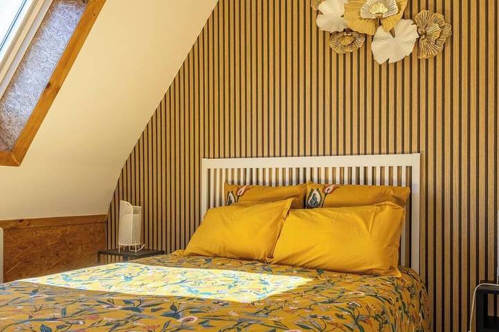 Location de vacances pour 4 personnes, avec Balcon à Olby - 2