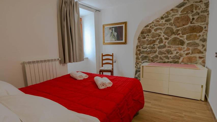 Appartamento per 4 persone, con Balcone e Terrazza nonché Panorama a Mamoiada