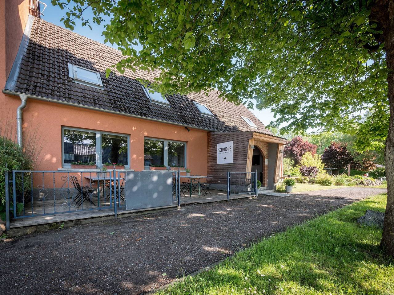 Bei Zingst: Schmidt's Gasthof - Dz (klein) in Lüdershagen, Vorpommern-Rügen