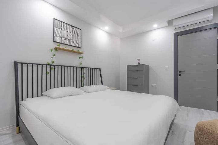 Ganze Wohnung, Bohemian Style Apartment – Spacious Stay Near City Center in Antalya, Provinz Antalya