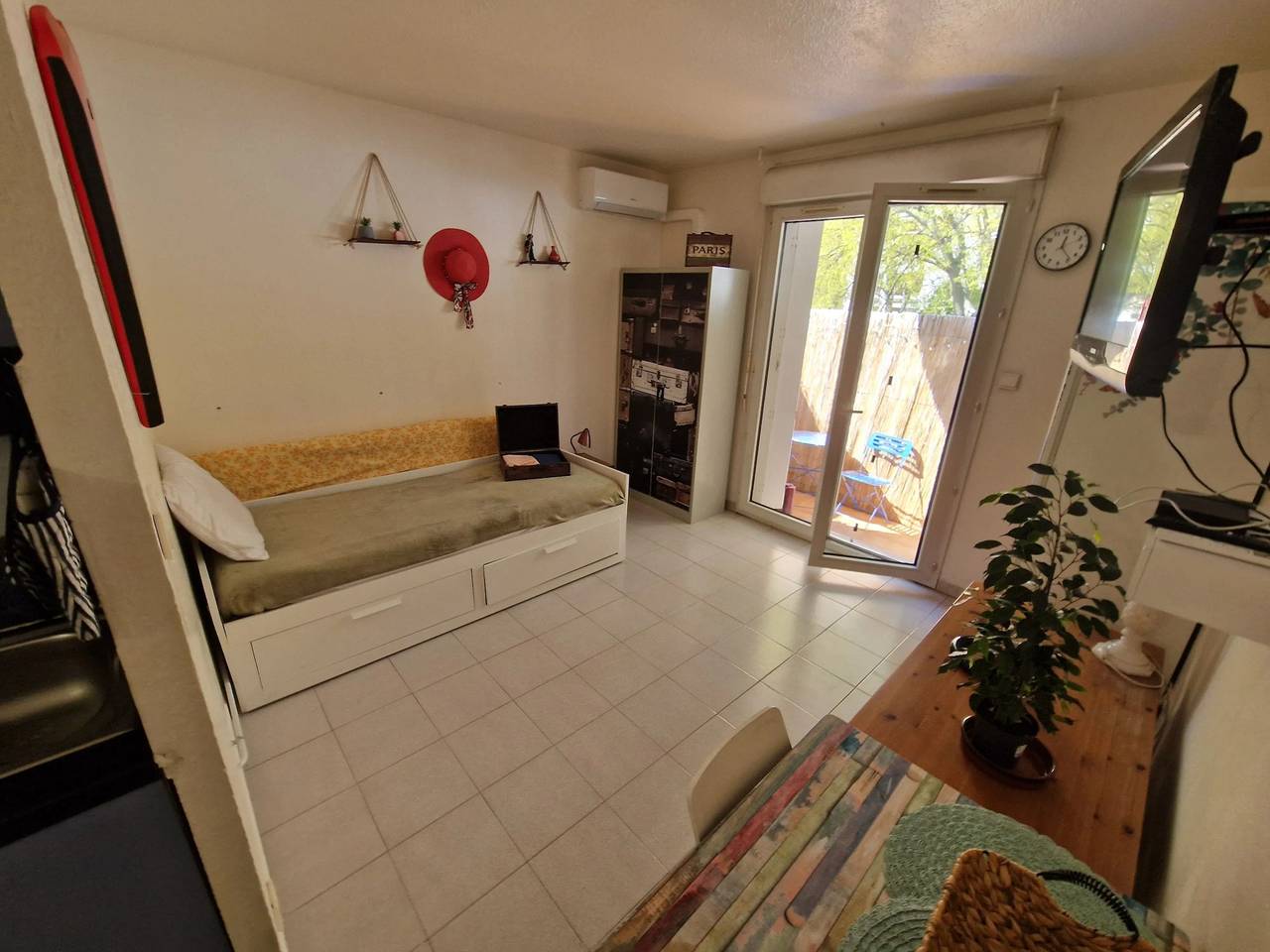 Studio entier, Studio charmant à Aix-en-Provence, 27 m² avec terrasse. in Aix-en-Provence, Côte méditerranéenne (France)