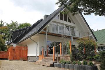 Ferienhaus für 6 Personen, mit Garten und Balkon in Grömitz