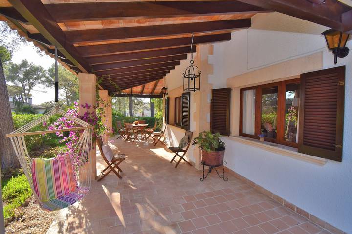 Ferienhaus für 6 Personen, mit Garten und Balkon auf Mallorca Norden - 2