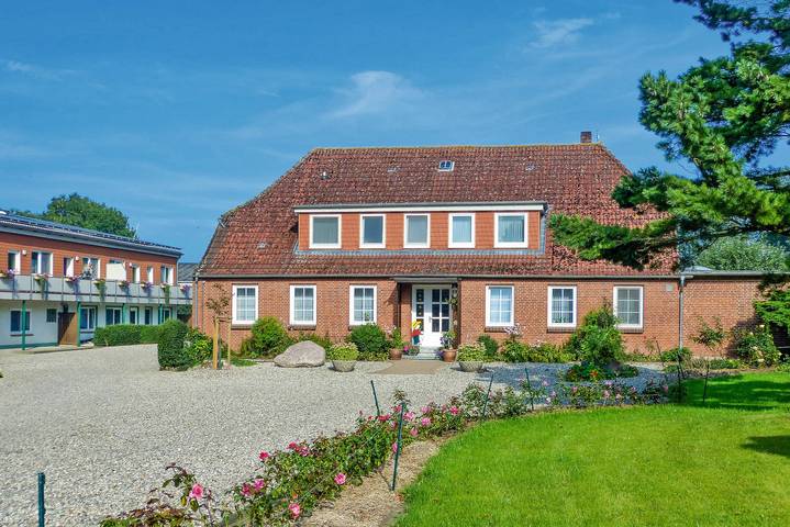 Ferienwohnung für 3 Personen, mit Garten auf Fehmarn