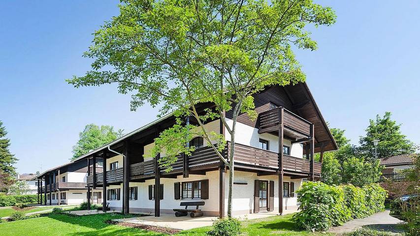 Ferienwohnung für 5 Personen, mit Balkon, mit Haustier in Neuschönau