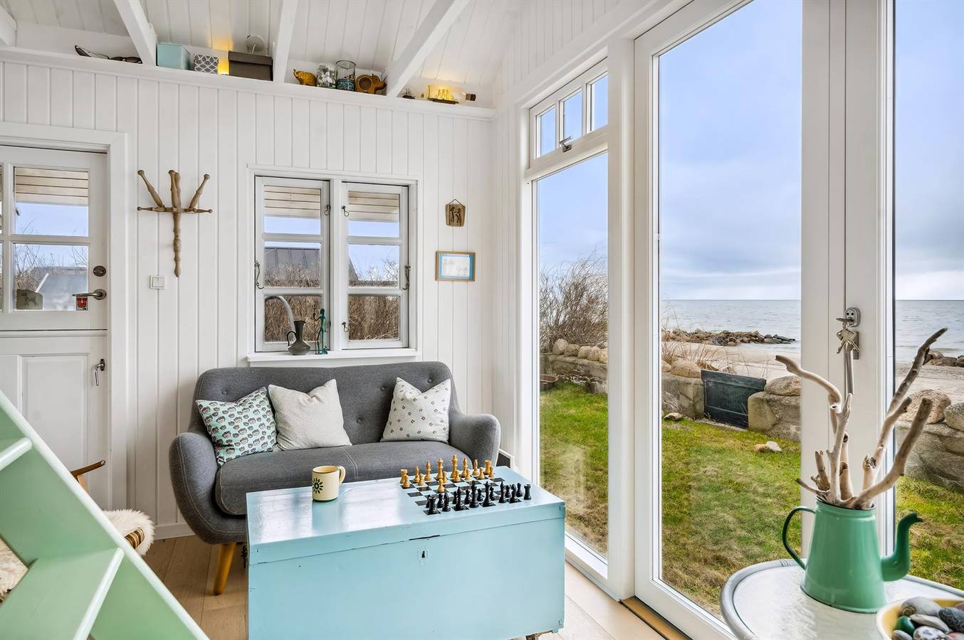 Home in Otterup with house sea view in Tørresø, Nordfyn