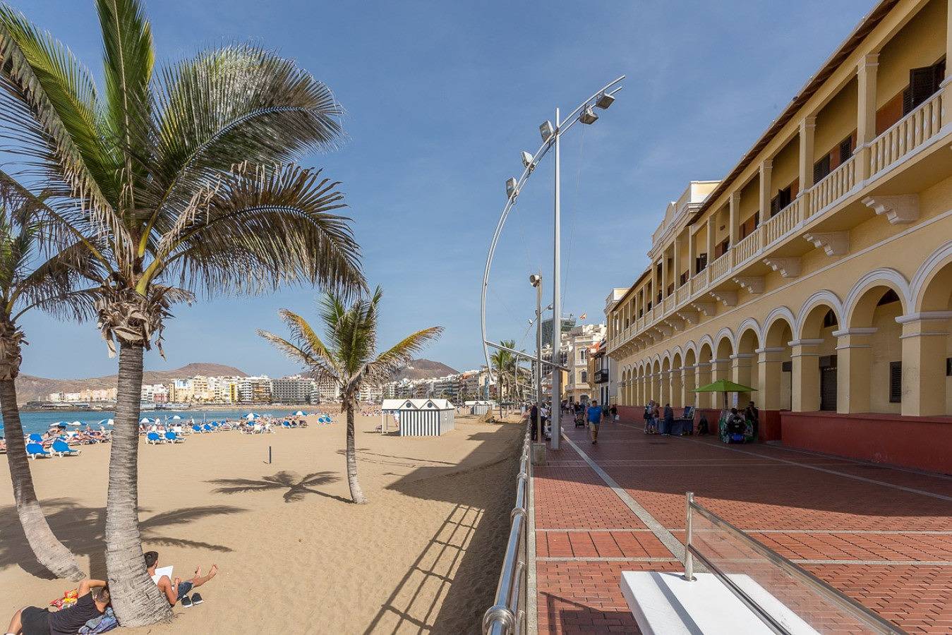 Appartement entier, Appartement de vacances pour 2 personnes in La Isleta, Las Palmas de Gran Canaria