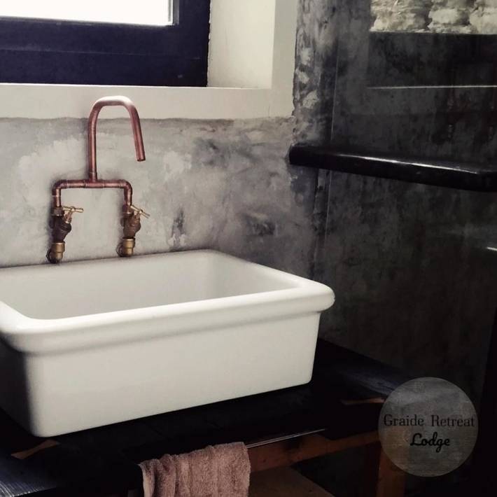 Location de vacances pour 3 personnes, avec jacuzzi et terrasse ainsi que sauna et jardin à Bièvre - 4