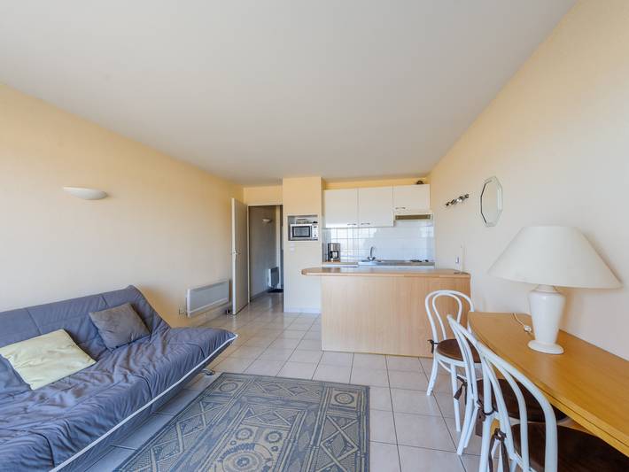 Estudio entero, Estudio frente al mar para 2 pers en Châtelaillon-Plage con aparcamiento in Châtelaillon-Plage, Región de La Rochelle