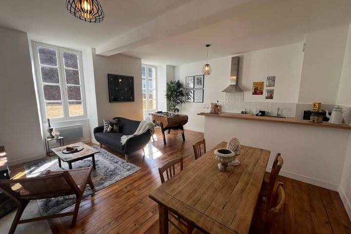 Gîte pour 4 personnes à Mortagne-au-Perche