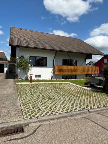 Gîte pour 5 personnes, avec vue et balcon à Ühlingen-Birkendorf