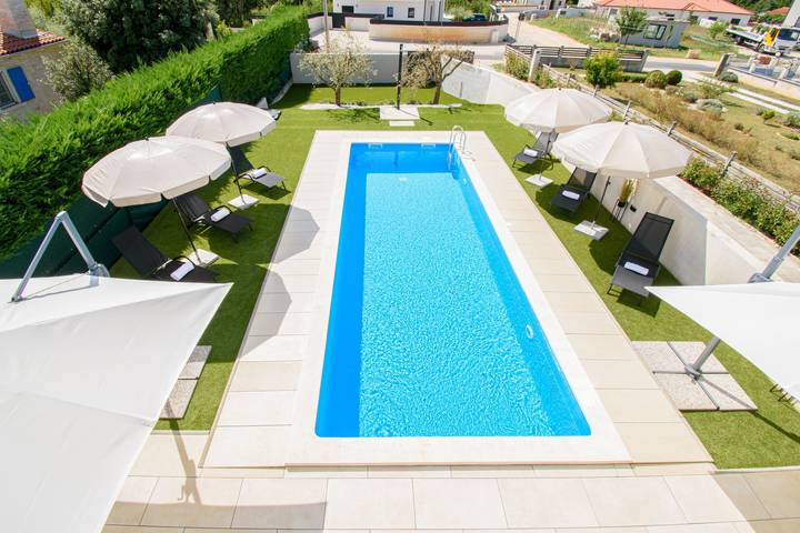 Villa für 8 Personen, mit Terrasse und Pool in Poreč - 3
