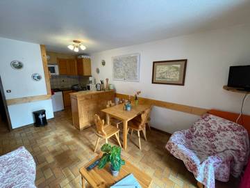 Gîte pour 4 personnes, avec balcon à Le Monêtier-les-Bains