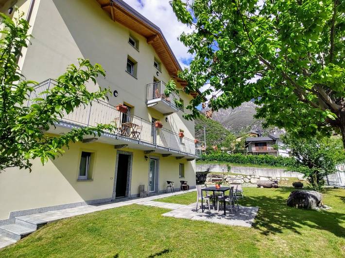 Ferienwohnung für 5 Personen, mit Garten und Terrasse - 1