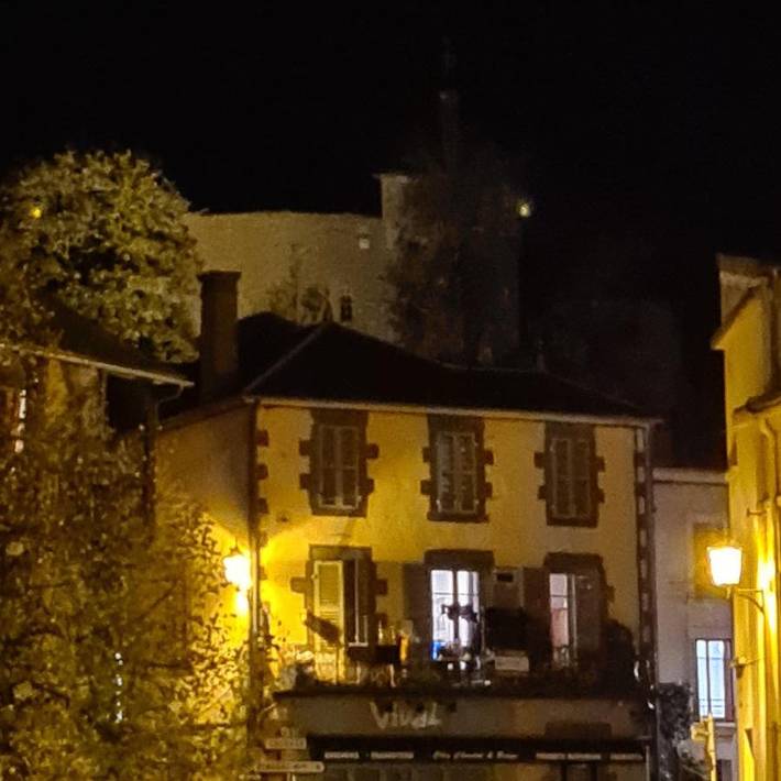 Location de vacances pour 4 personnes, avec jardin, animaux acceptés à Châteldon - 2