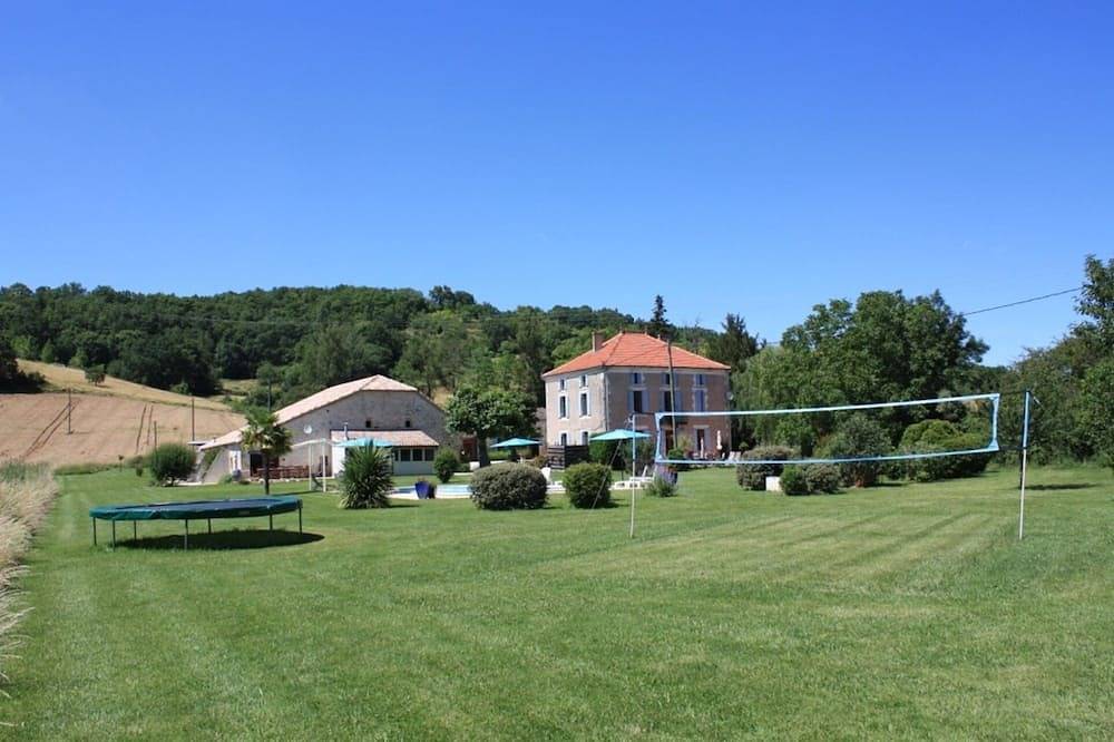 Ferienhäuser Grand Pré! Hugo Ferienhaus mit Pool - 4p - Tarn et Garonne - Occitanie in Roquecor, Quercy