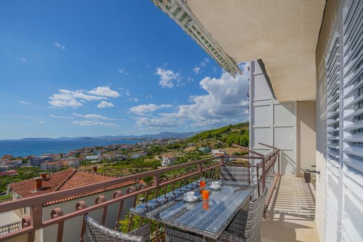 Ferienwohnung für 6 Personen, mit Balkon/Terrasse - 1