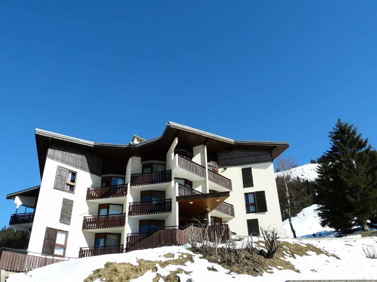 Apartamento entero, En las pistas, acceso directo a Aiguille y Etale in La Clusaz, Región de Annecy