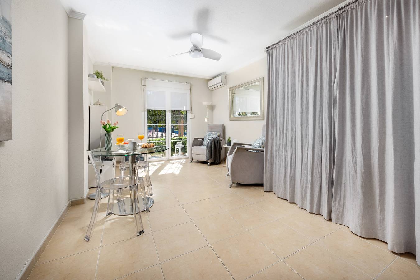 Ganzes Studio, Cala Beach in La Cala de Mijas, Mijas