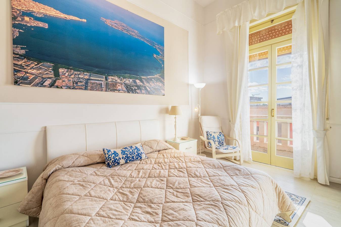 Appartement entier, Appartement "Casa di Alice" avec vue mer, balcon et Wi-Fi in Syracuse, Province de Syracuse