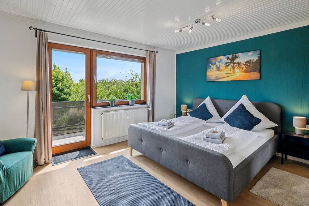 Ganze Wohnung, Vega Tier freundliches Apartment mit Balkon | Nähe Irt Föhren und Mosel in Hetzerath, Bernkastel-Kues & Umgebung