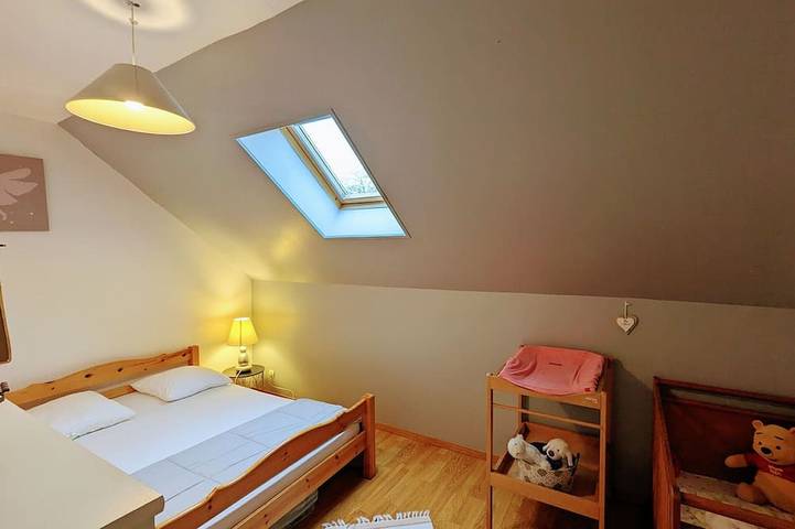 Charmantes Ferienhaus mit Pool, Sportplatz und Terrasse nahe Valençay und ZooParc de Beauval in Villentrois-Faverolles-en-Berry, Loire-Tal