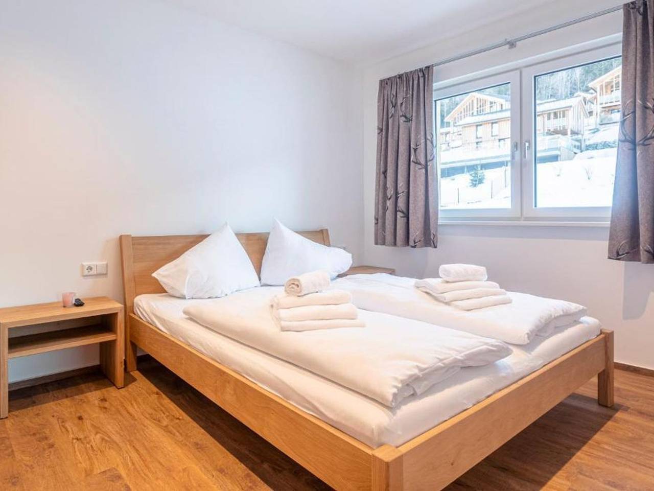 Ganze Ferienwohnung, Appartementhaus zum Moserlhof - Appartement Grimmingblick in Haus, Schladming-Dachstein