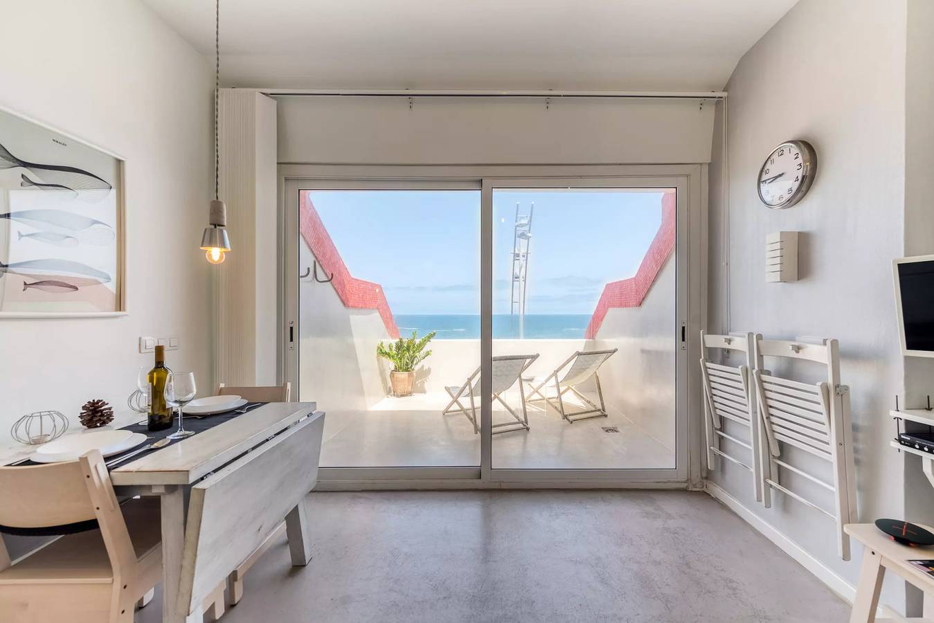 Bonitas vistas a la playa con terraza in Las Palmas de Gran Canaria Centre, Las Palmas de Gran Canaria