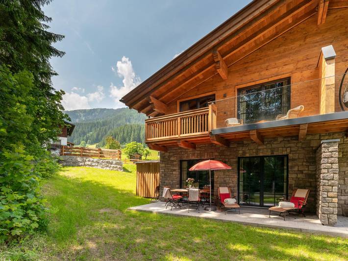Ferienhaus für 10 Personen, mit Sauna und Garten sowie Balkon im Salzburger Land - 2