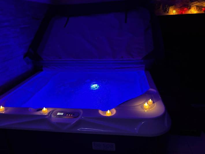 Villa pour 2 personnes, avec jacuzzi