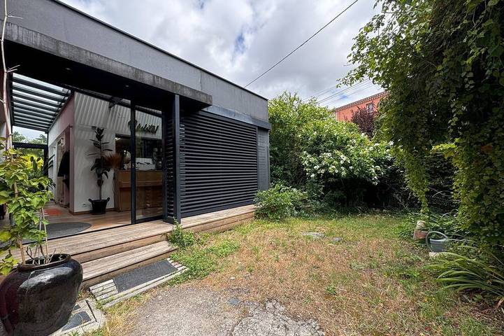 Maison de vacances pour 10 personnes, avec Terrasse et Jardin