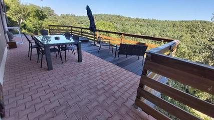 Gîte pour 2 personnes, avec jardin et vue à Aubin