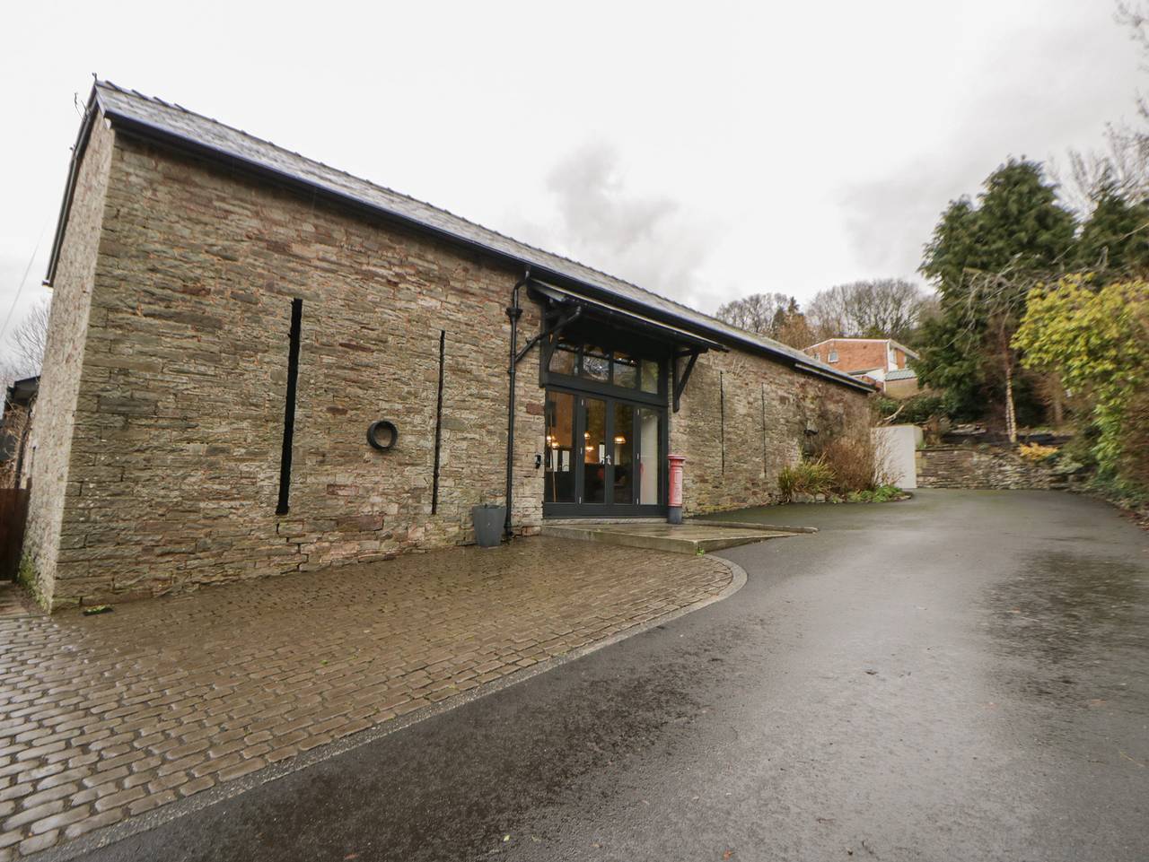 The Barn at Sunny Barn in Brecon, Brecon Beacons