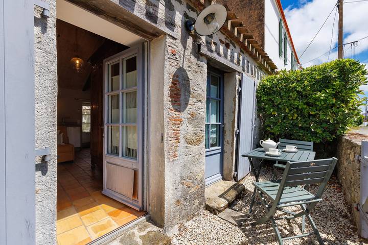 Maison de vacances pour 4 personnes, avec Jardin