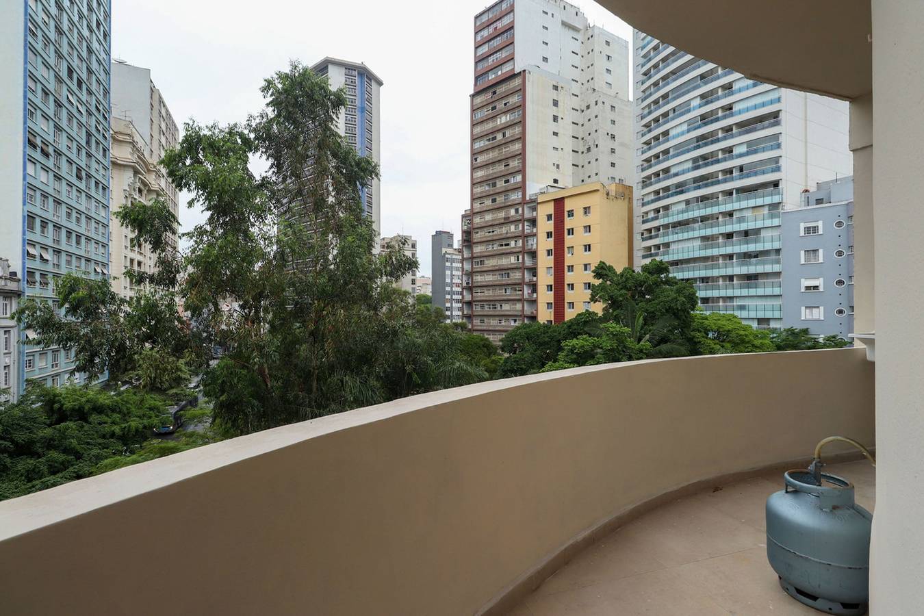Appartamento intero, Loft Perto do Metrô e da Praça da República in República, San Paolo (Brasile)