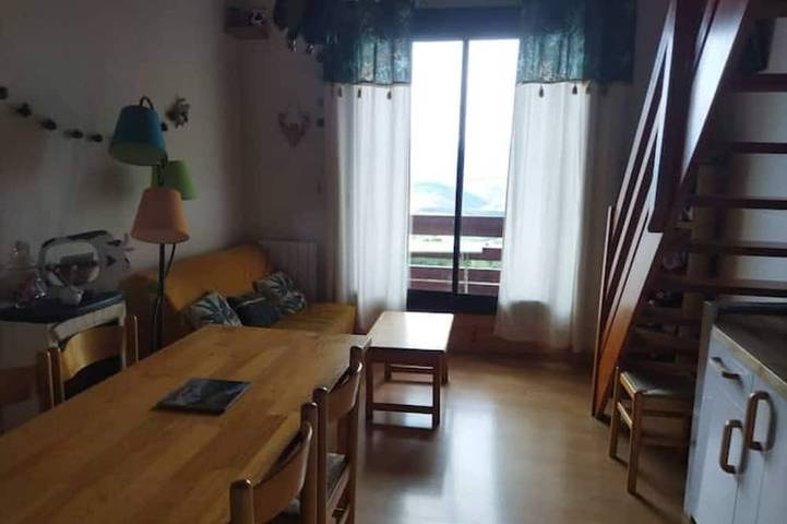 Appartement entier, Appartement aux pieds des pistes in Eyne, Parc naturel régional des Pyrénées catalanes