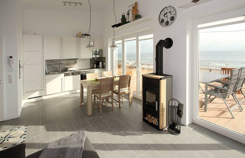 Hel ferielejlighed, Haus Panorama Steuerbordsuite in Dahme, Kreis Østholsten