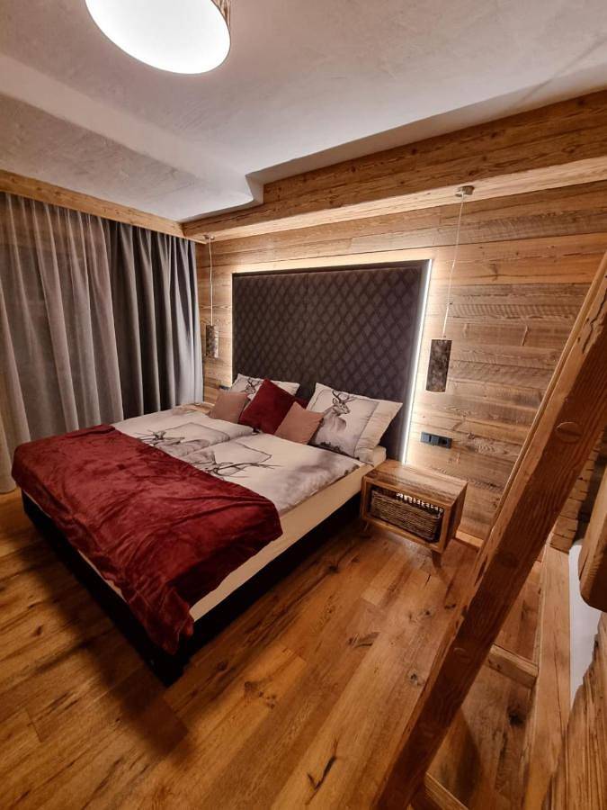 Panorama Berg Chalet in Großkirchheim, Bezirk Spittal an der Drau