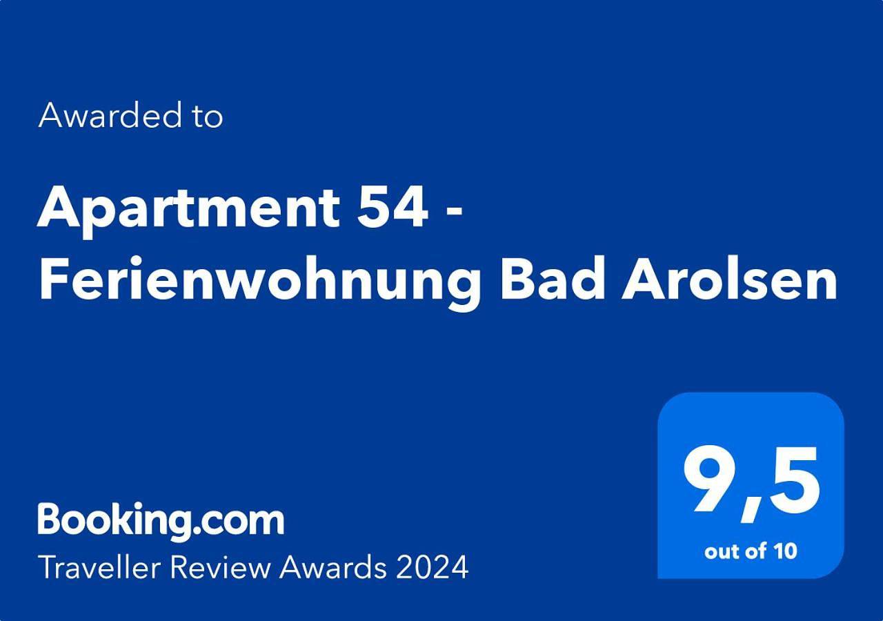 Appartement entier, Apartment 54 - 4 Sterne Ferienwohnung in Bad Arolsen in Bad Arolsen, Waldecker Land