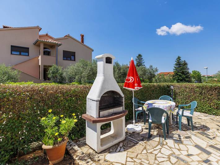 Ferienwohnung für 4 Personen, mit Garten und Terrasse in Pula-Medulin - 2