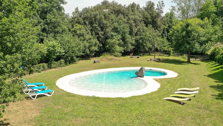 Chalet para 35 personas, con jardín en Garrotxa - 3