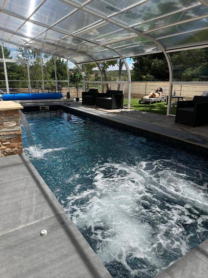 Gîte pour 4 personnes, avec jacuzzi ainsi que piscine et jardin à El Burgo de Osma - 4