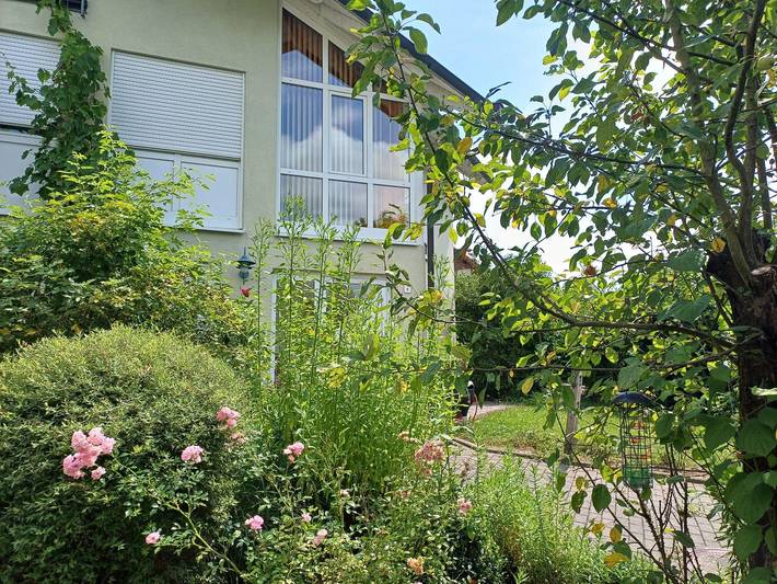 Ferienhaus für 2 Personen, mit Terrasse und Garten sowie Pool in Baden-Württemberg