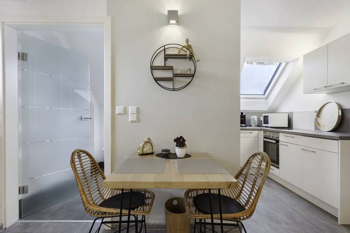 Ferienwohnung für 2 Personen, mit Garten im Kraichgau - 4